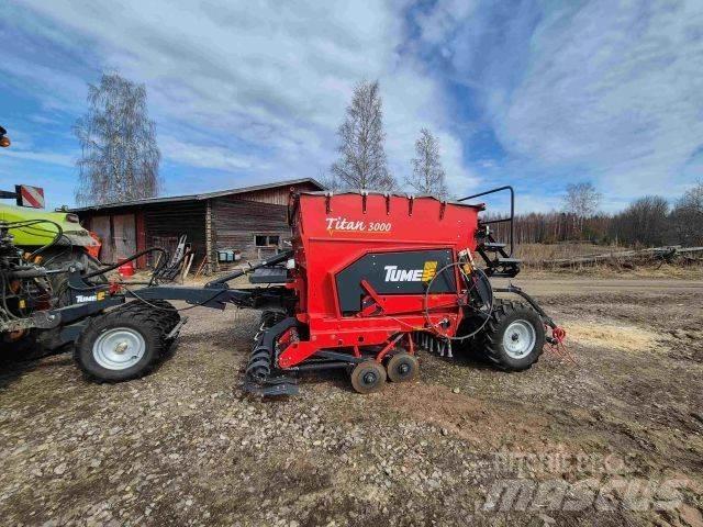 Tume TITAN 3000 Seminatrici combinate