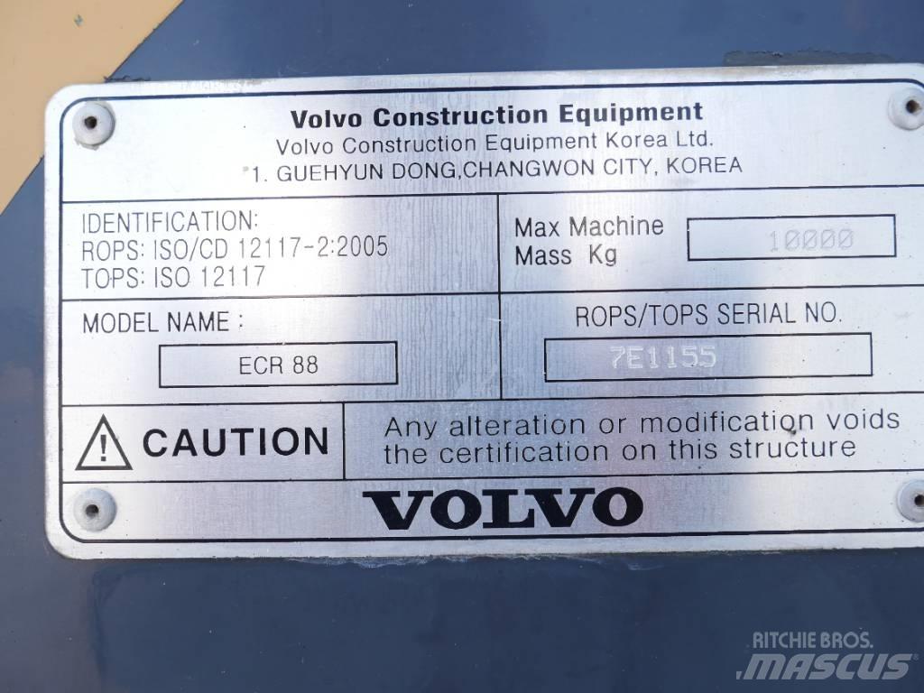 Volvo ECR 88 Escavatori medi 7t - 12t