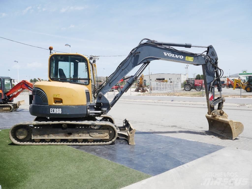 Volvo ECR 88 Escavatori medi 7t - 12t