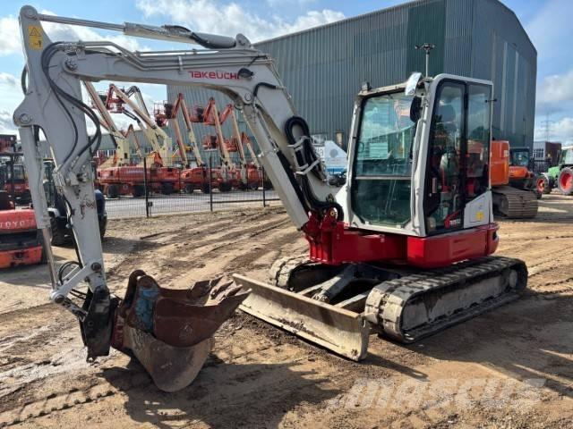 Takeuchi TB 257 FR Miniescavatori