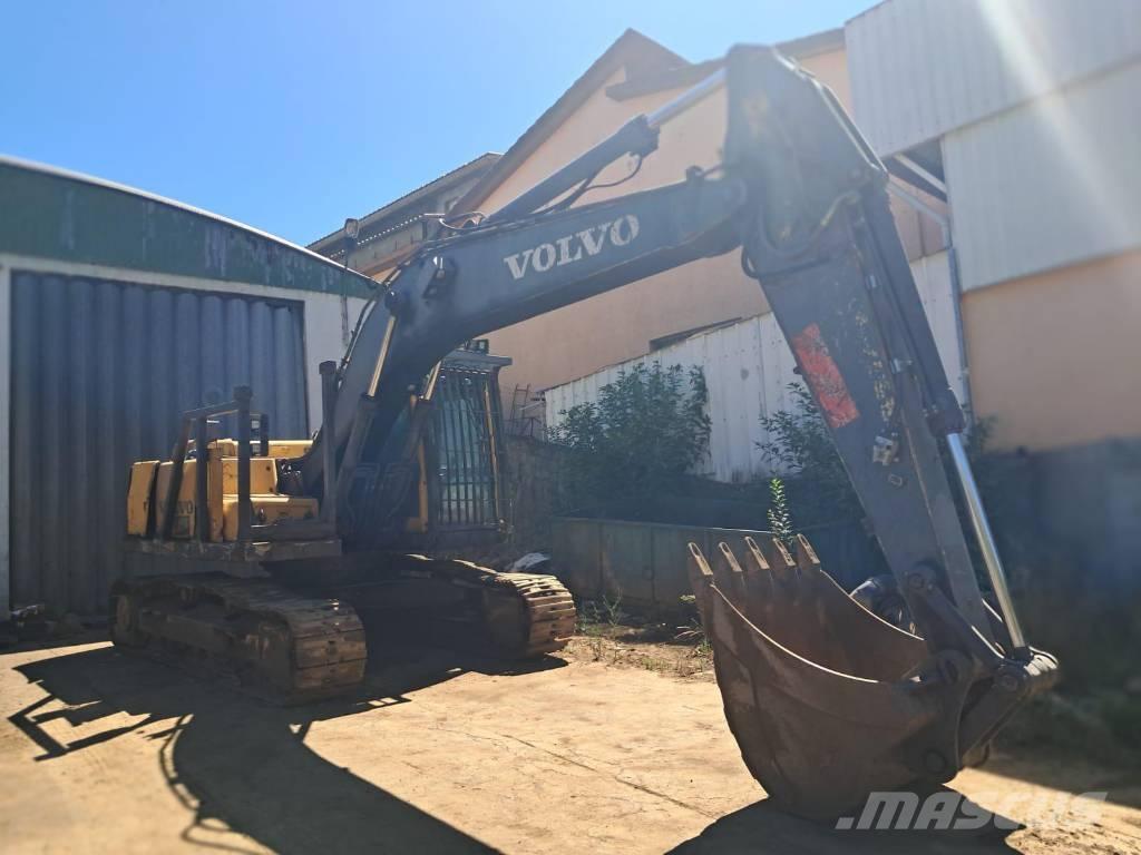 Volvo EC 210 B LC Escavatori cingolati