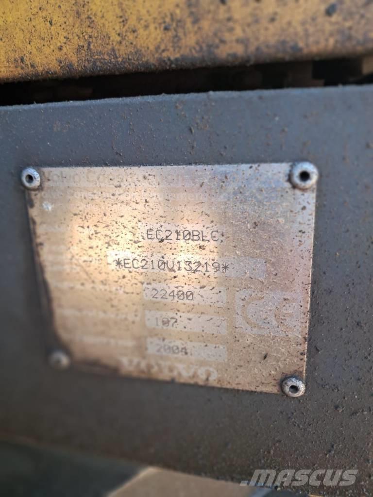Volvo EC 210 B LC Escavatori cingolati