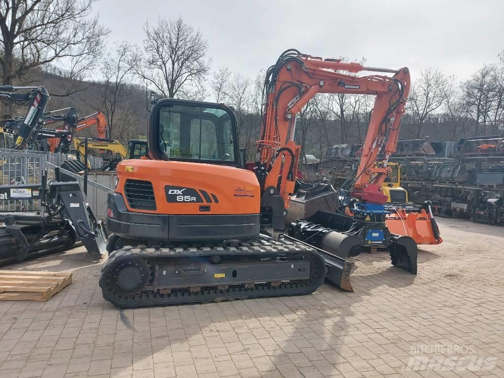 Doosan DX 85 R-3 Escavatori medi 7t - 12t