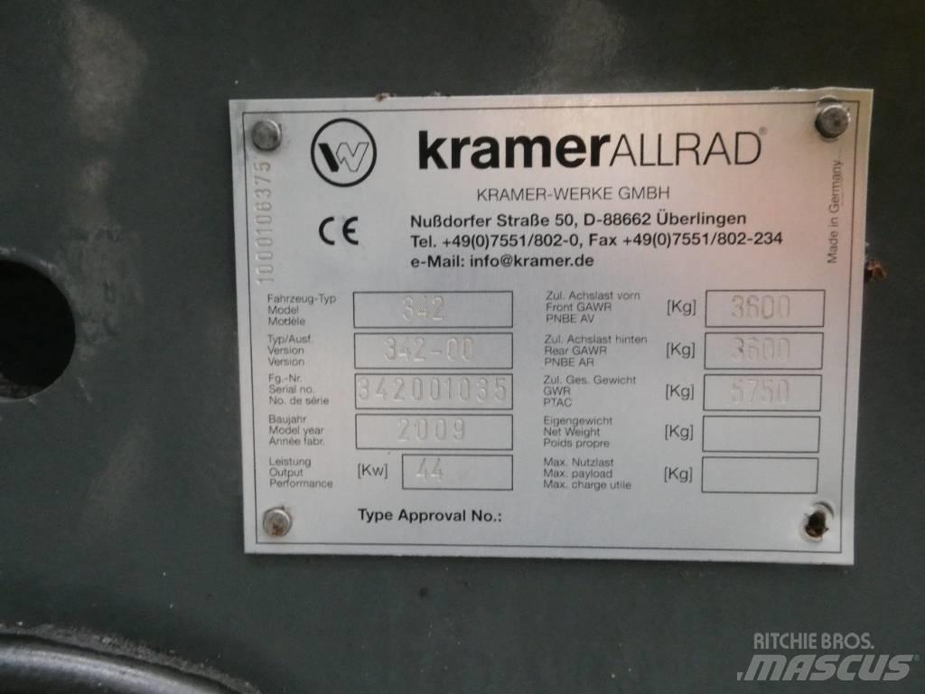 Kramer 380 Pale gommate