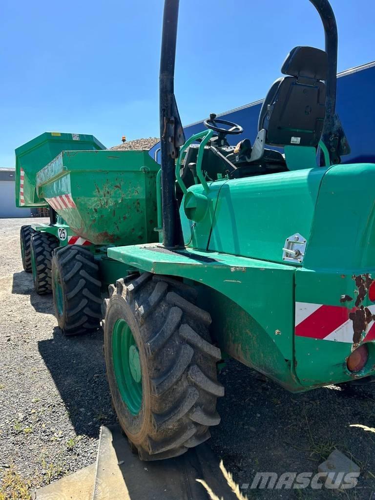 Ausa D 600 APG Mini dumper