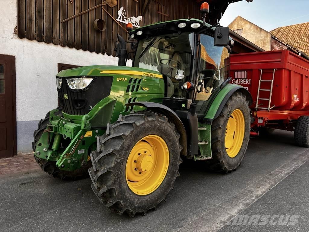John Deere 6105R Trattori