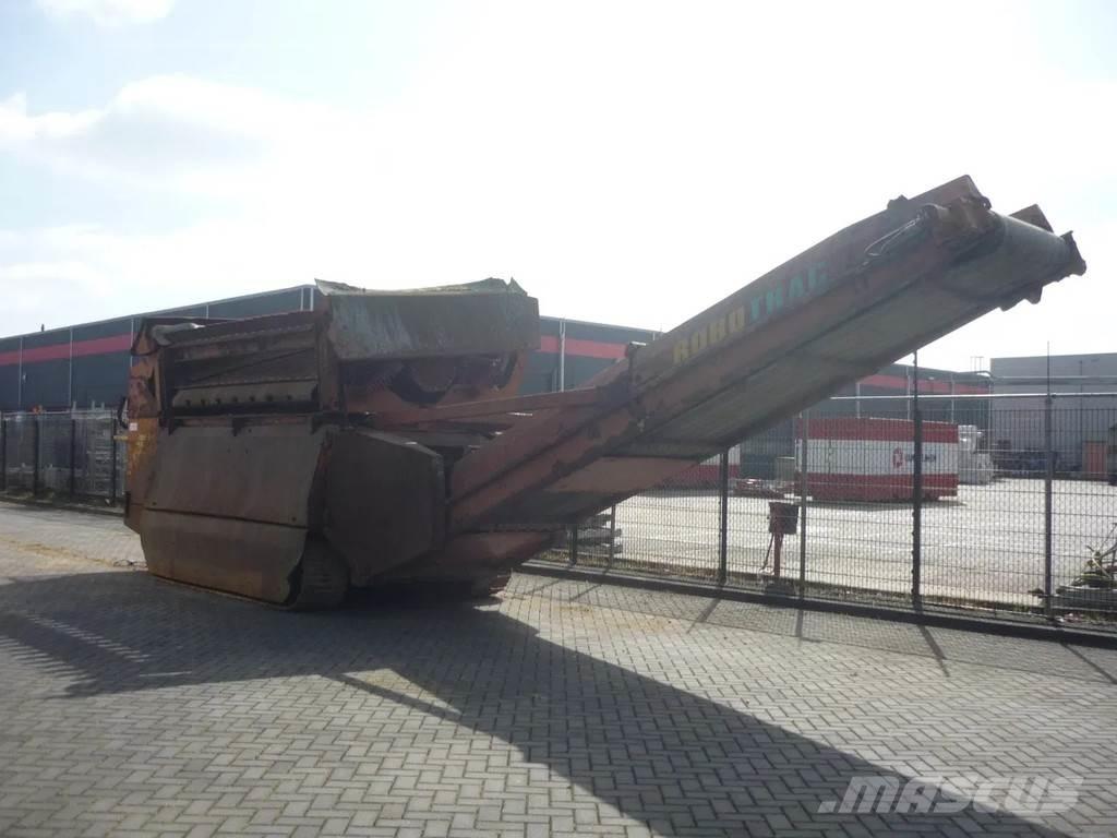Extec Robotrac Vagli mobili