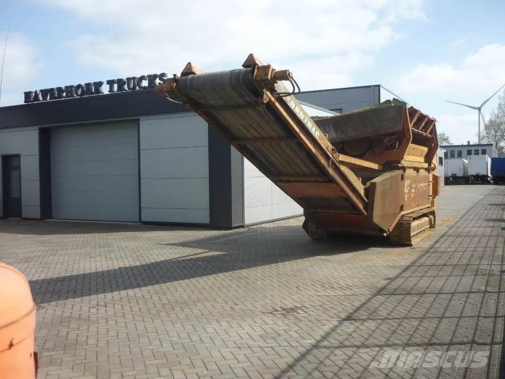 Extec Robotrac Vagli mobili