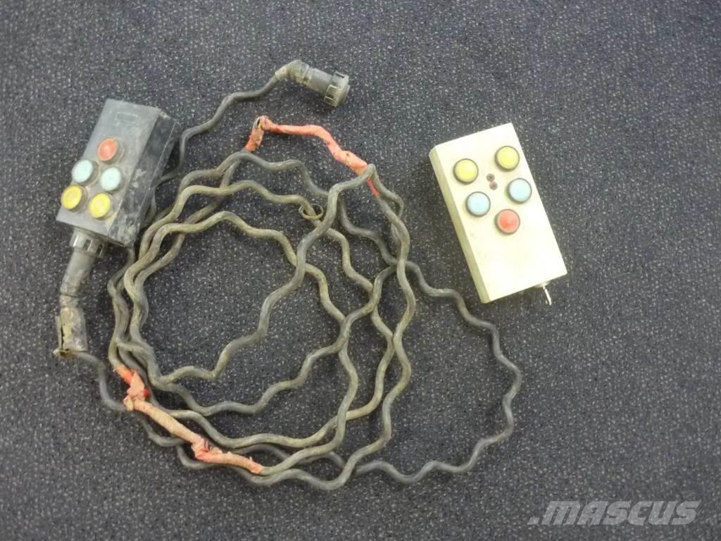 Extec Robotrac Vagli mobili
