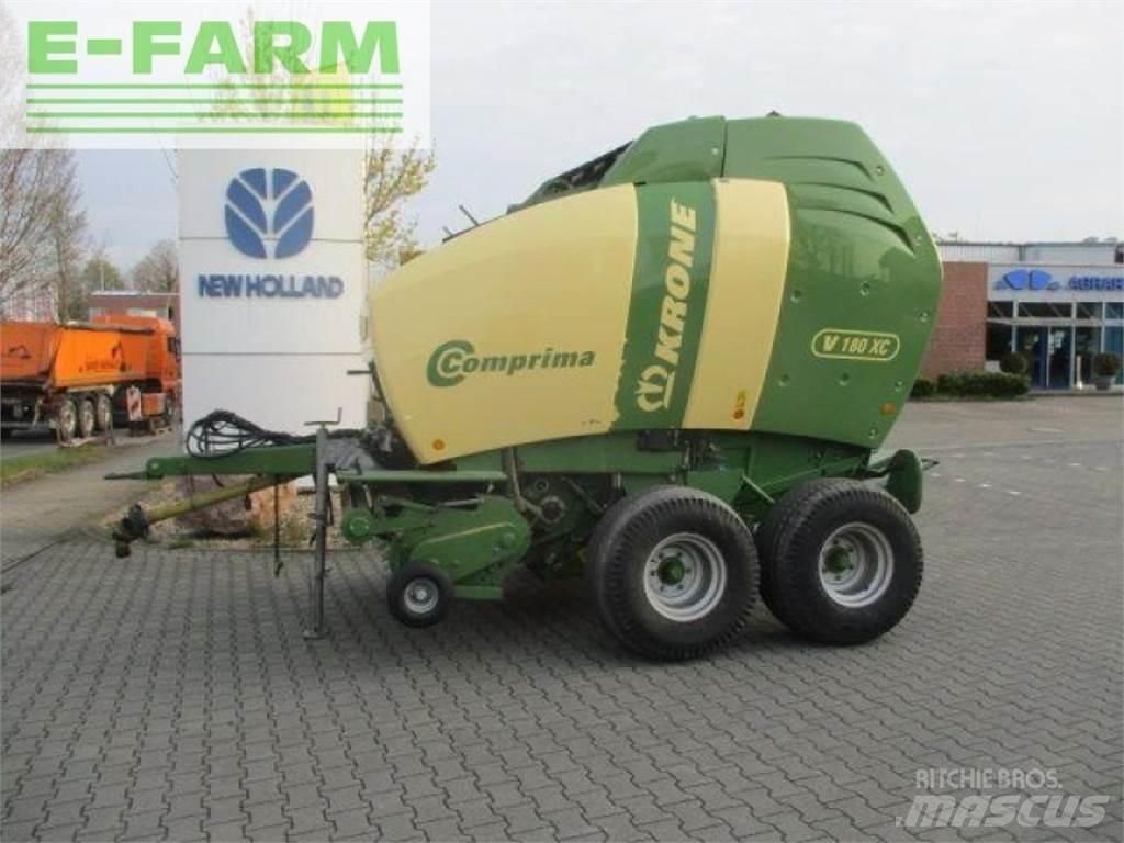 Krone v180 xc Presse quadre