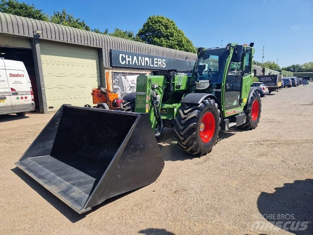 Fendt Cargo T740 Sollevatori telescopici per agricoltura