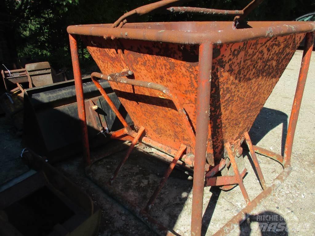  Betonspand 1000 Ltr. Accessori per Calcestruzzo