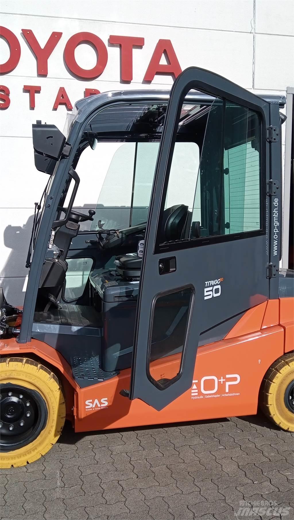 Toyota 8FBMT50 Carrelli elevatori elettrici