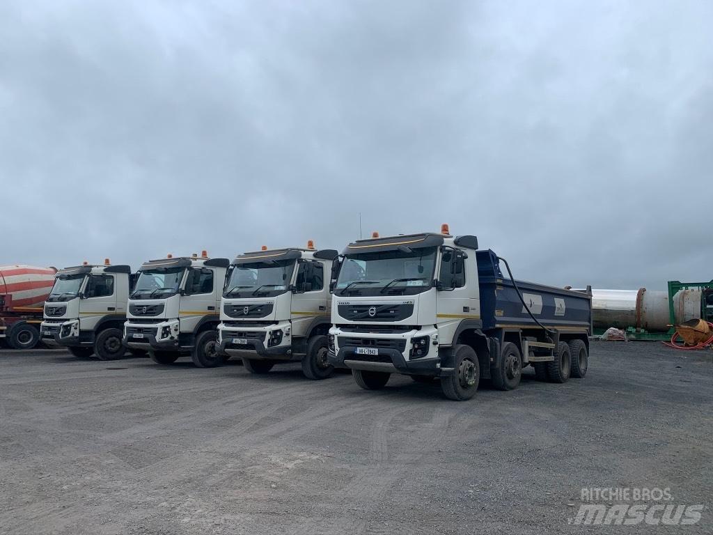 Volvo FMX Camion ribaltabili