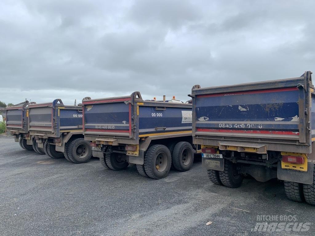 Volvo FMX Camion ribaltabili