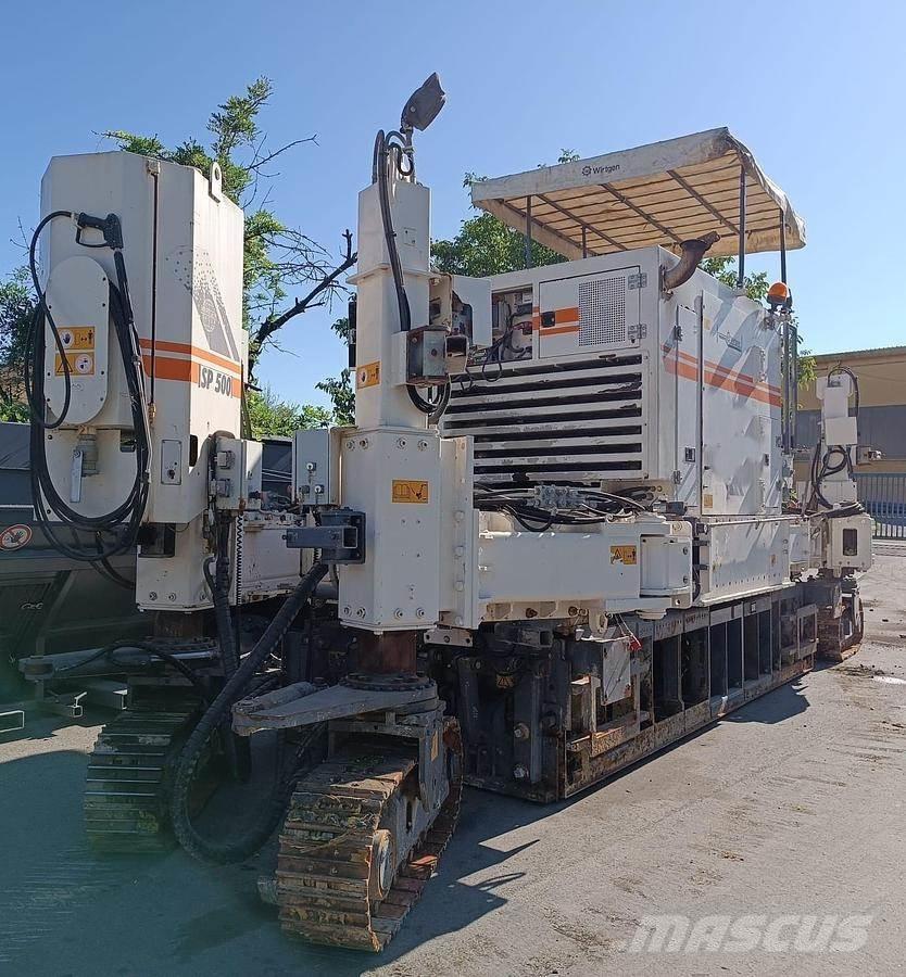 Wirtgen SP500 Finitrici