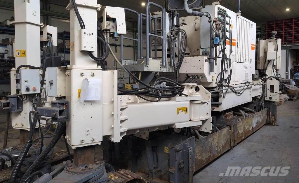 Wirtgen SP500 Finitrici