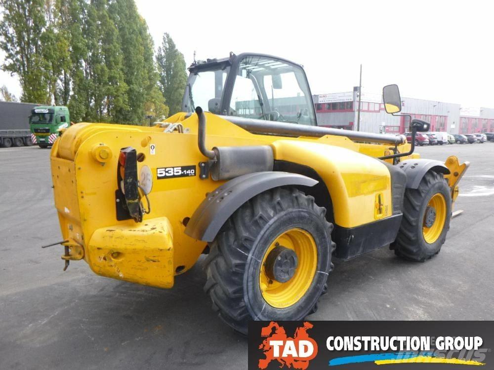 JCB 535-140 Hiviz Sollevatori telescopici