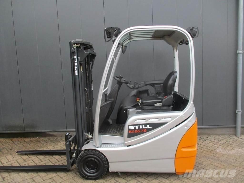 Still RX 20-15 Carrelli elevatori elettrici