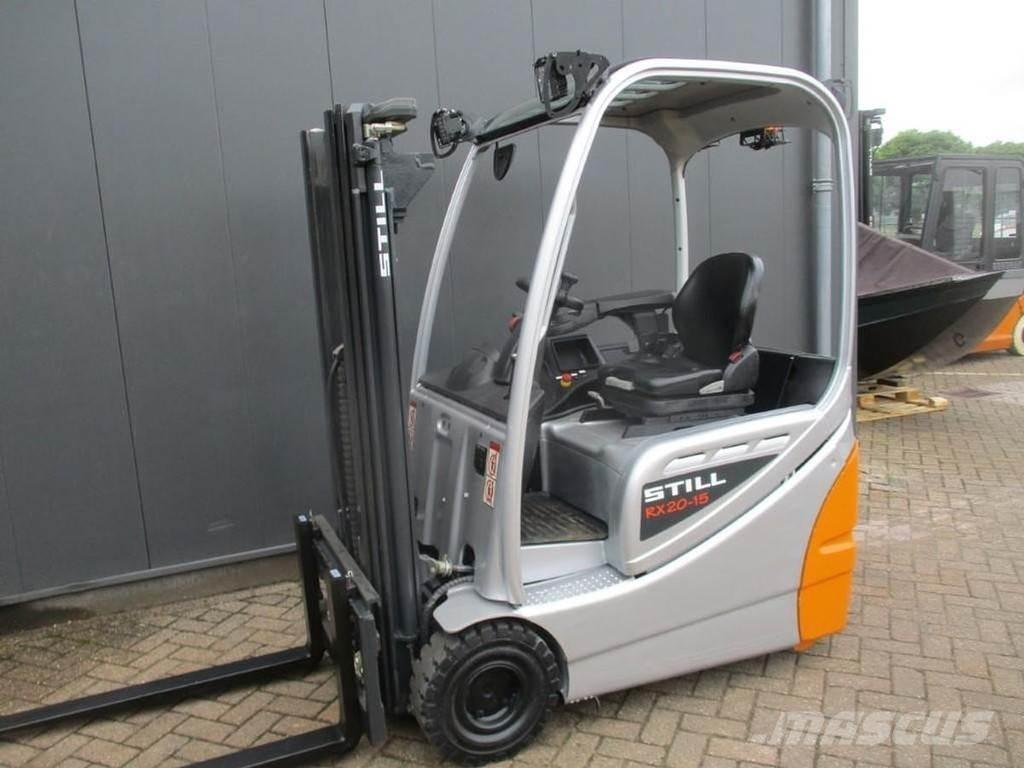 Still RX 20-15 Carrelli elevatori elettrici