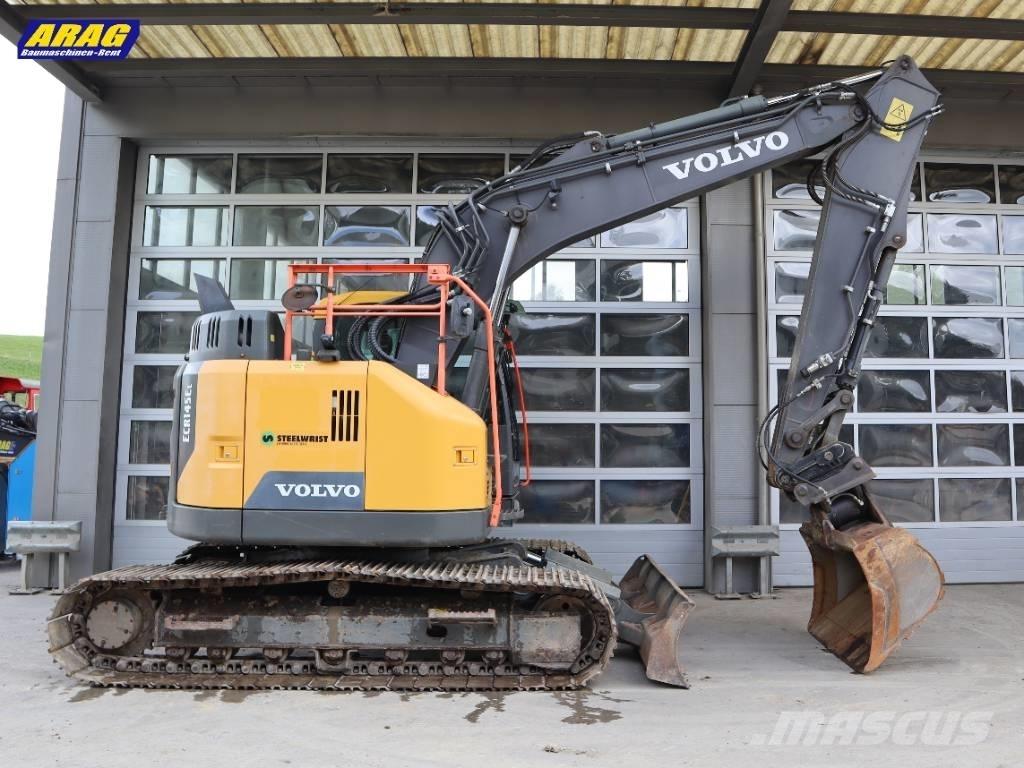 Volvo ECR 145 EL Escavatori cingolati