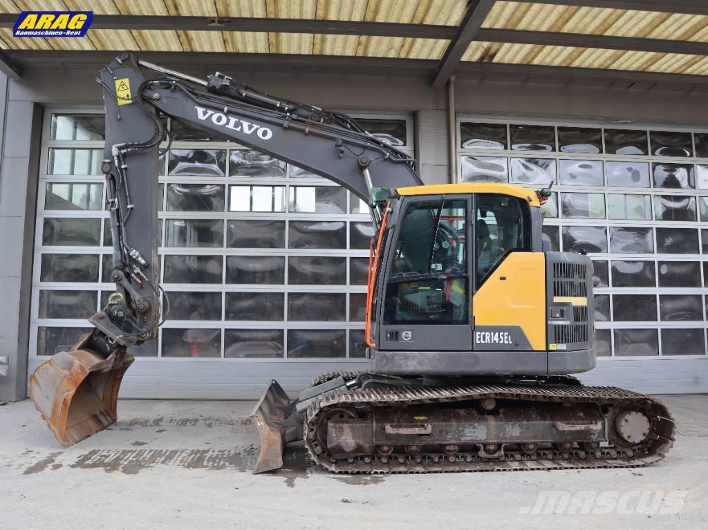 Volvo ECR 145 EL Escavatori cingolati