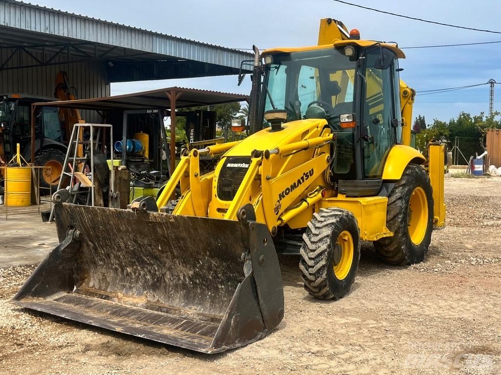 Komatsu WB 97 R-5 Terne