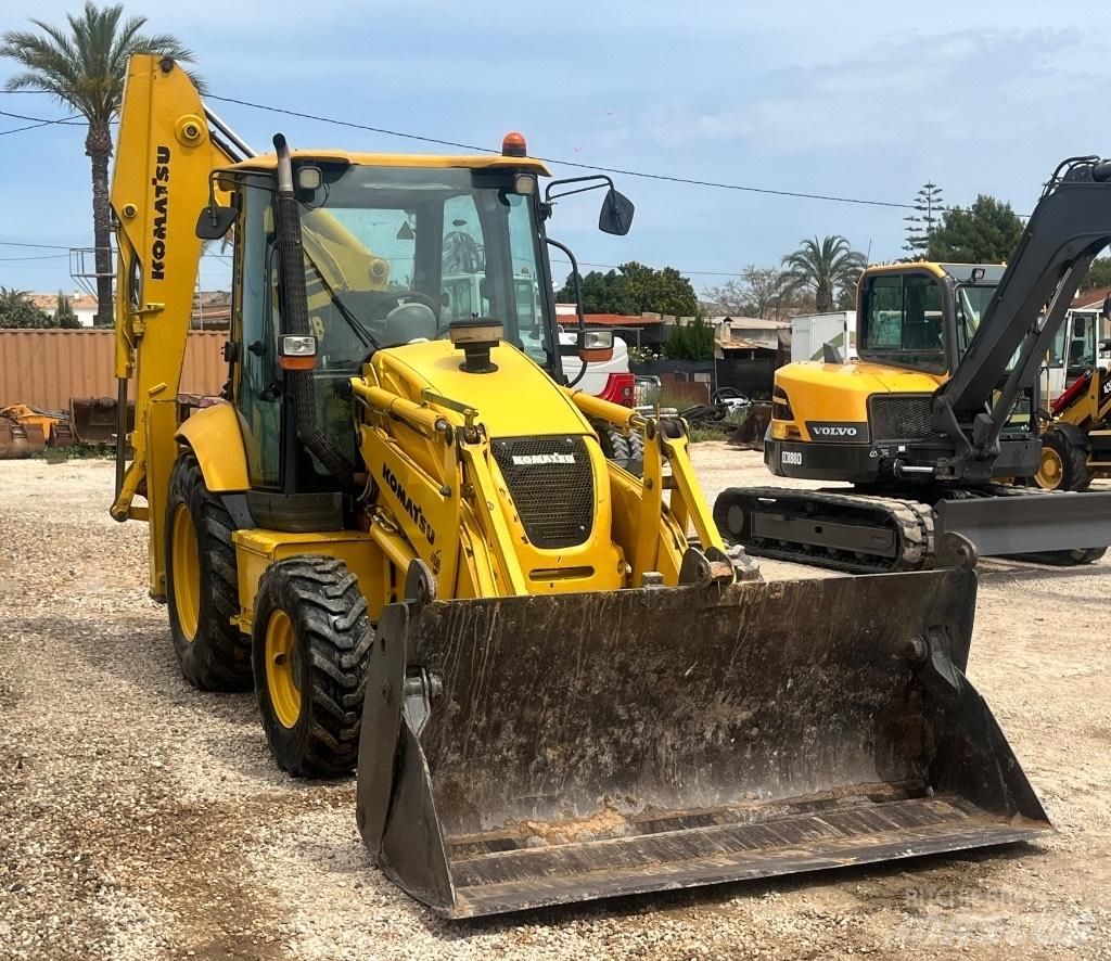 Komatsu WB 97 R-5 Terne