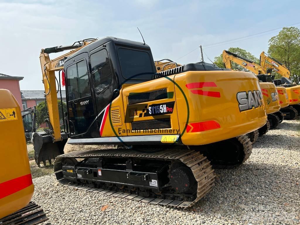 Sany SY 155 H Escavatori cingolati