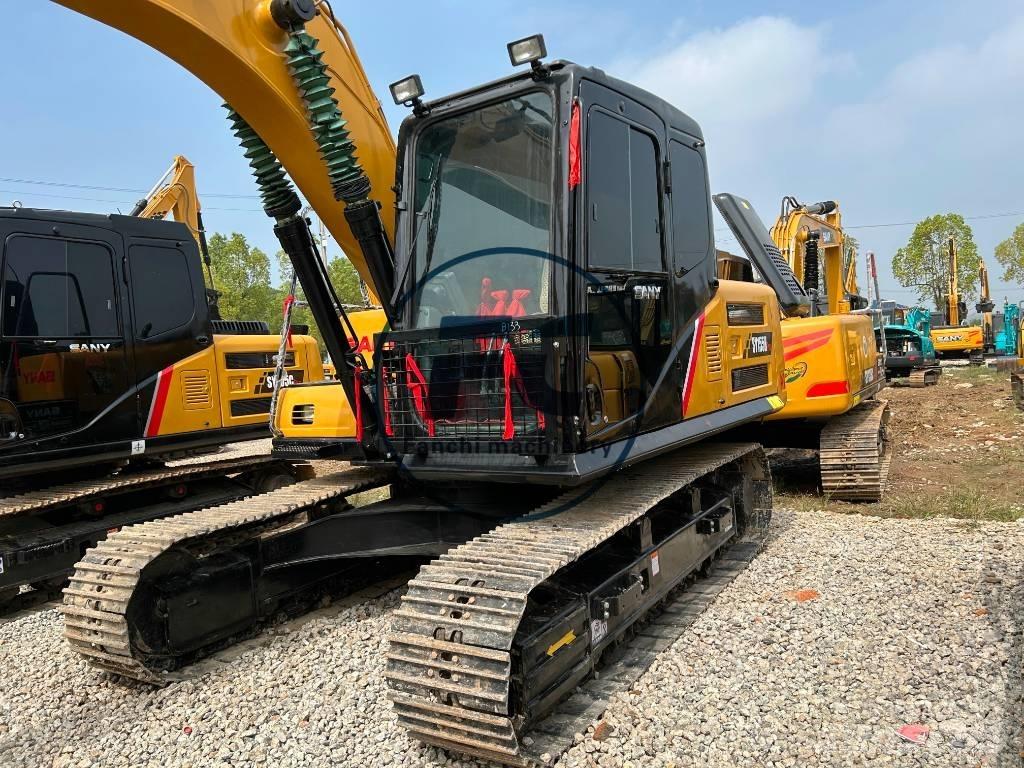 Sany SY 155 H Escavatori cingolati