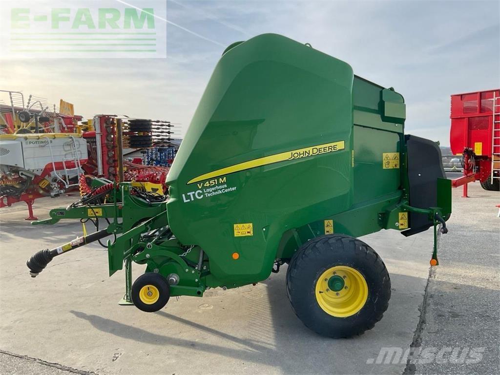 John Deere V451 M Presse quadre