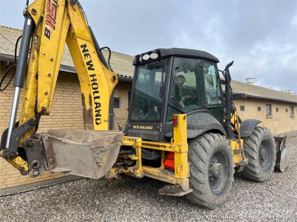 New Holland LB115 Terne