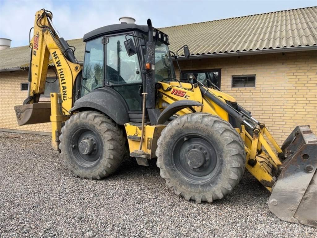 New Holland LB115 Terne