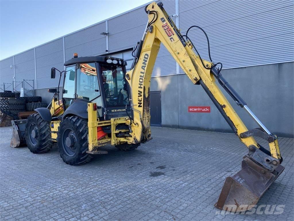 New Holland LB115 Terne