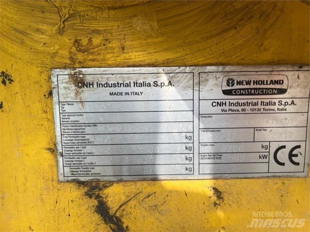 New Holland LB115 Terne