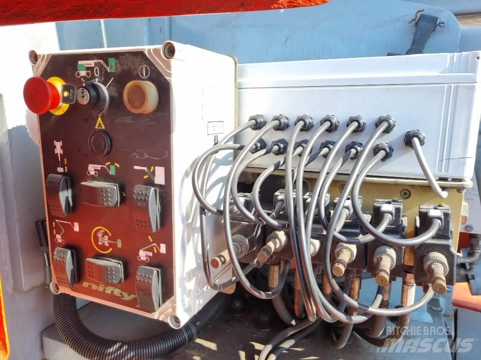 Niftylift HR 15 HDE Piattaforme a braccio articolato