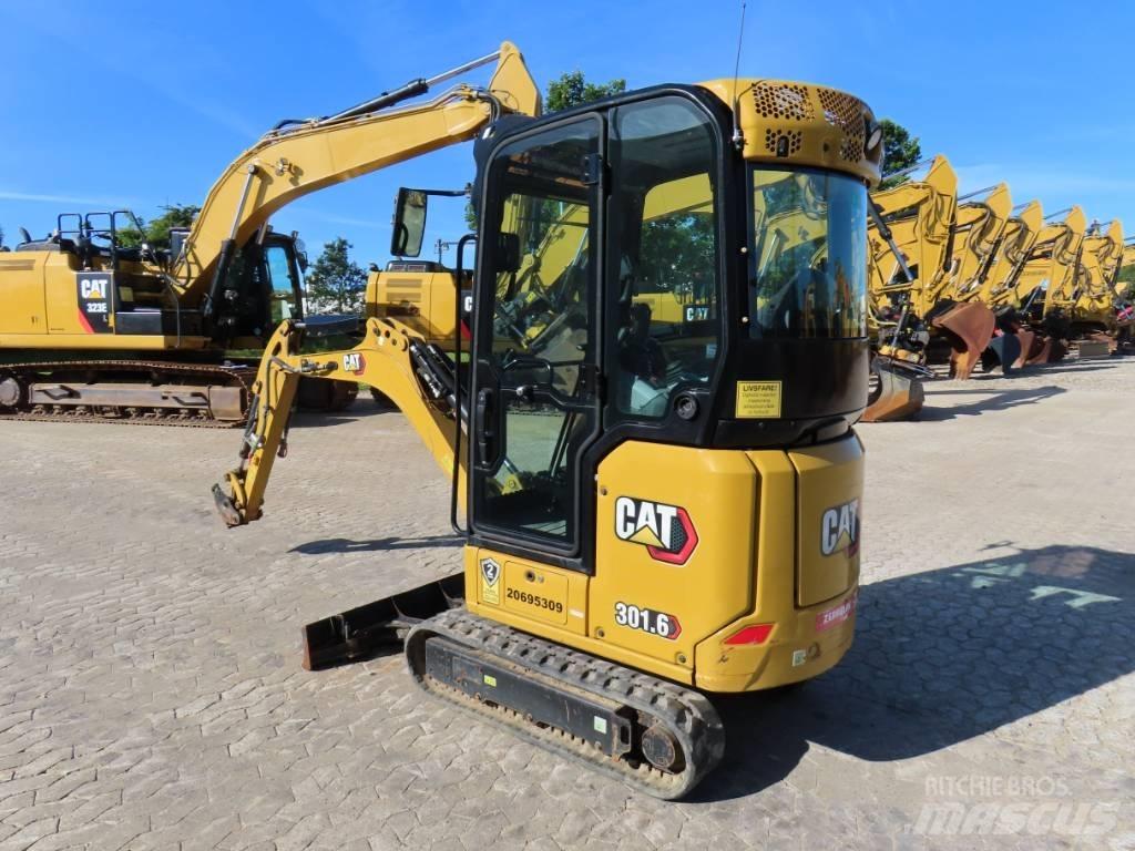 CAT 301.6 Miniescavatori