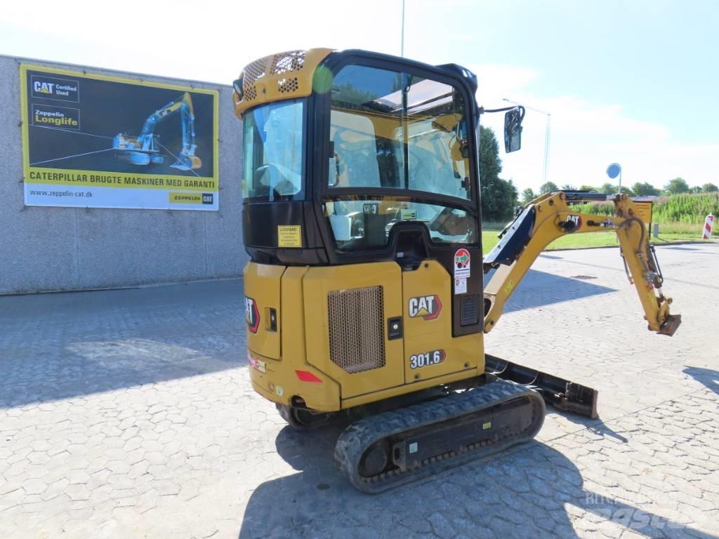 CAT 301.6 Miniescavatori