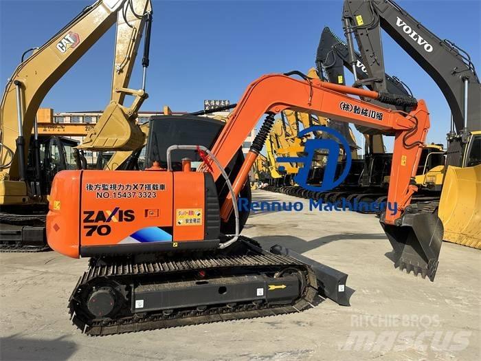 Hitachi ZX70 Escavatori cingolati