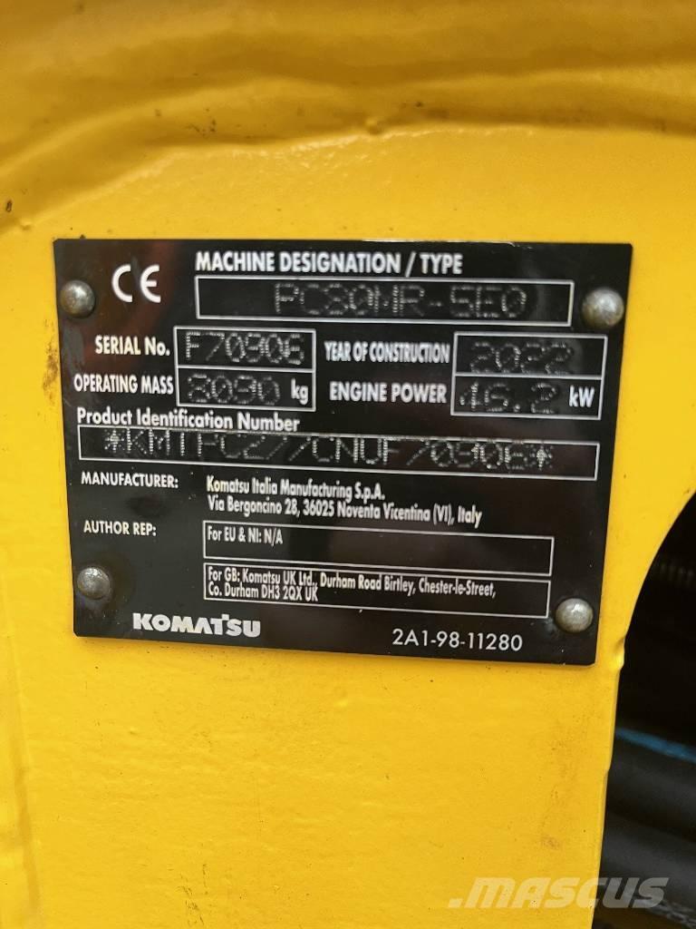 Komatsu PC80MR-5E0 Escavatori medi 7t - 12t