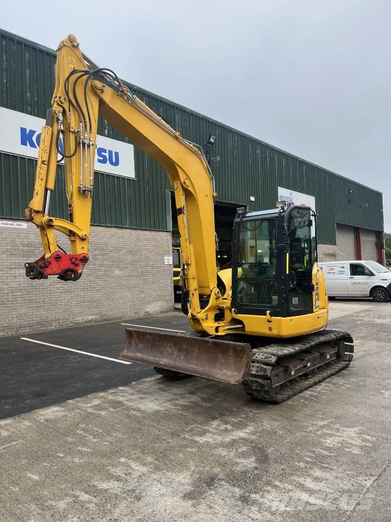 Komatsu PC80MR-5E0 Escavatori medi 7t - 12t
