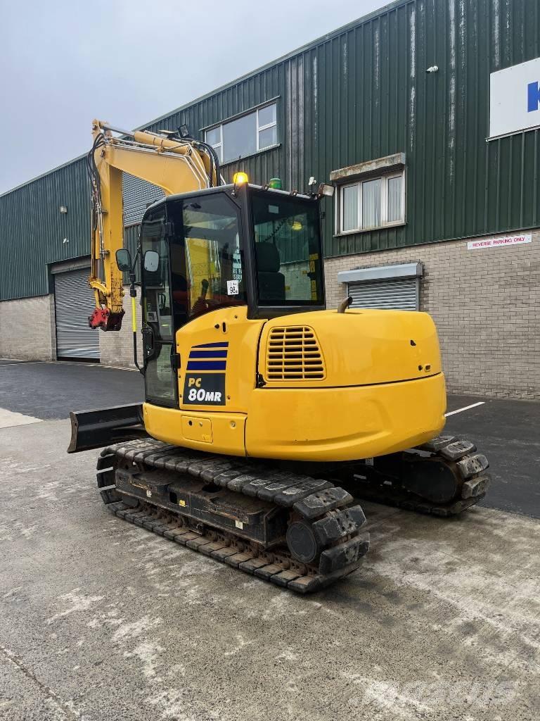 Komatsu PC80MR-5E0 Escavatori medi 7t - 12t
