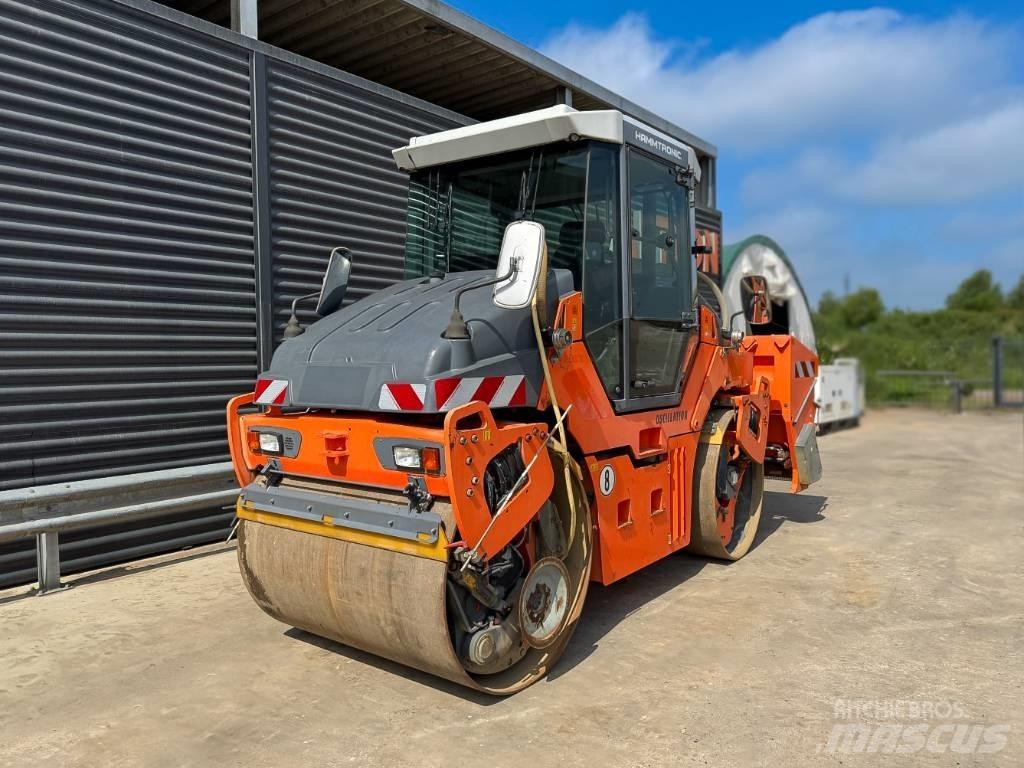 Hamm DV 65 VO Rulli a doppio tamburo