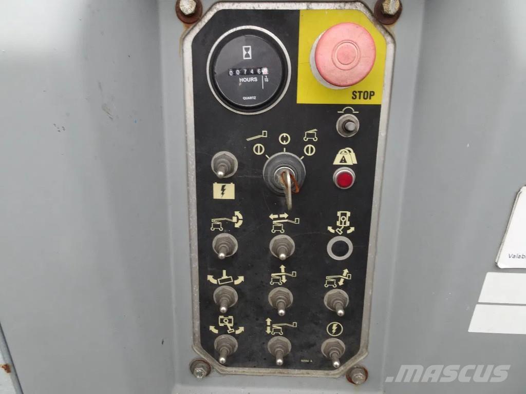 Genie Z34/22N Piattaforme a braccio articolato