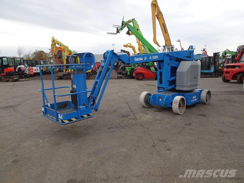 Genie Z34/22N Piattaforme a braccio articolato