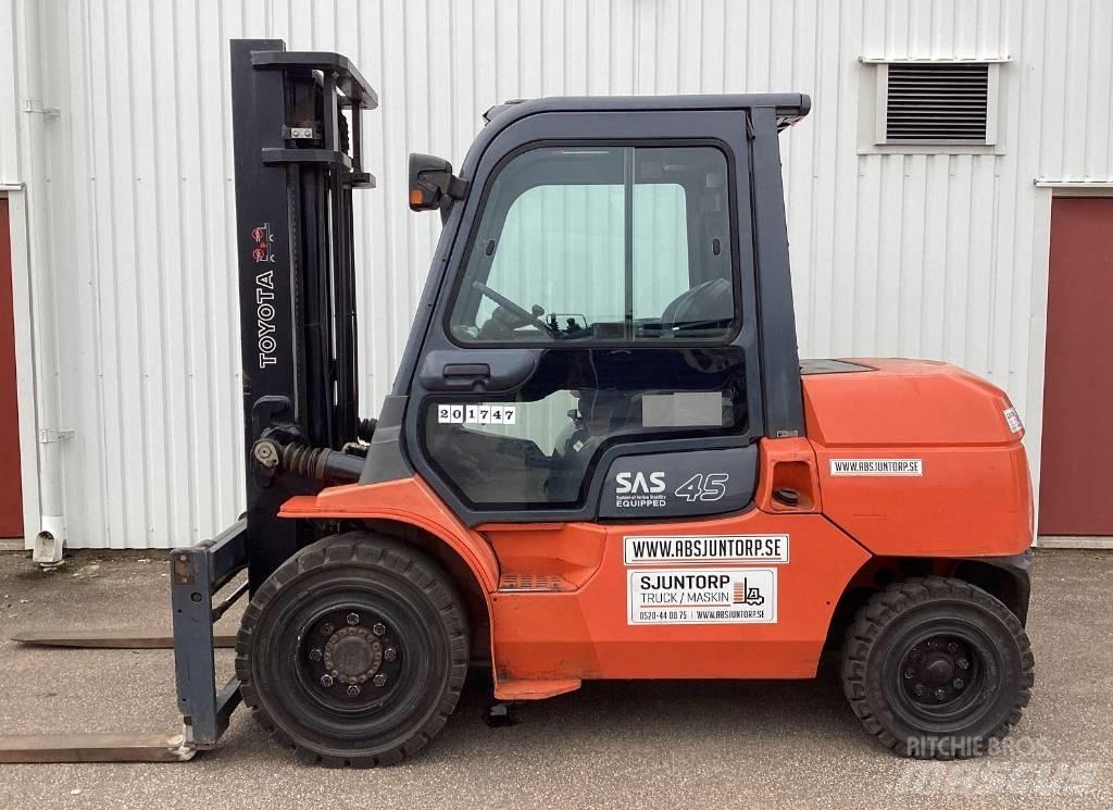 Toyota FD 40 Carrelli elevatori diesel