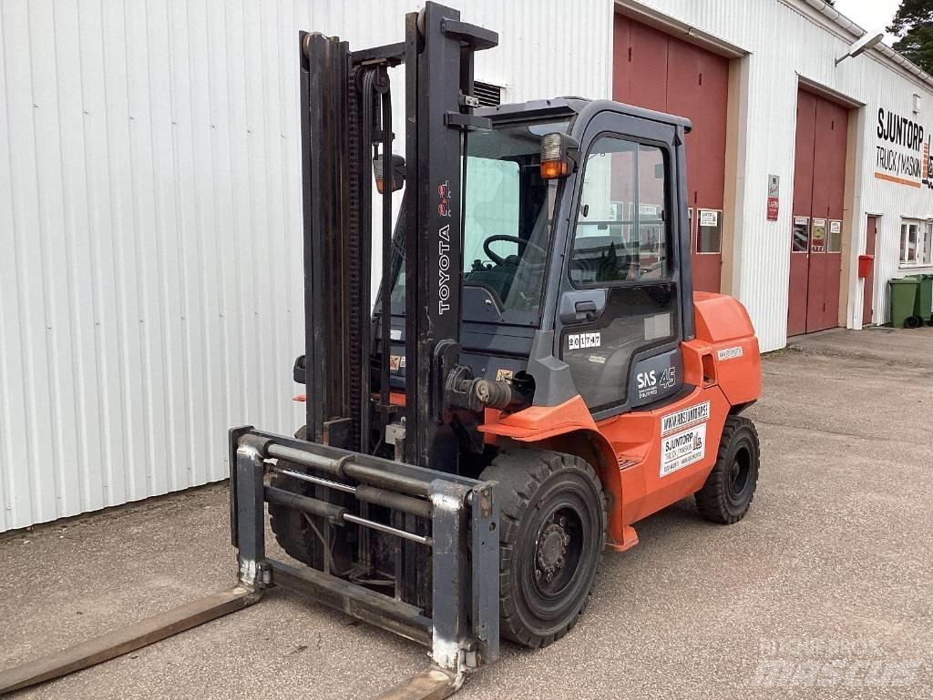 Toyota FD 40 Carrelli elevatori diesel