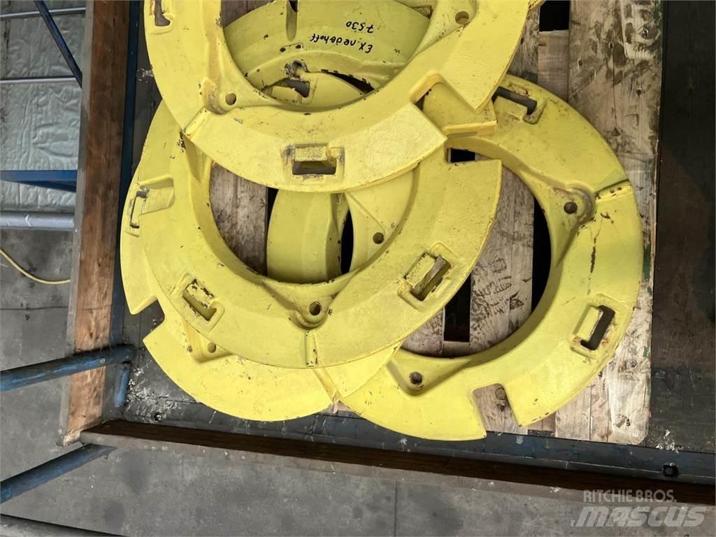 John Deere 6x 55kg Altri accessori per trattori