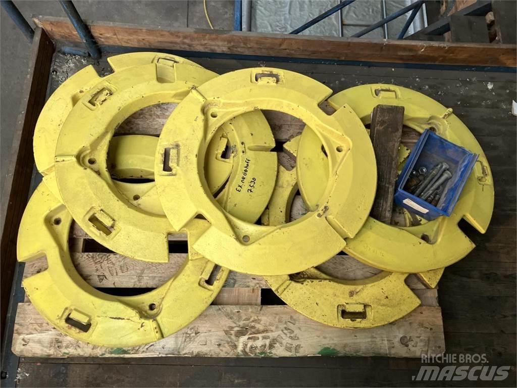 John Deere 6x 55kg Altri accessori per trattori