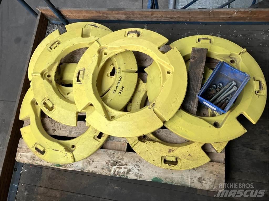 John Deere 6x 55kg Altri accessori per trattori